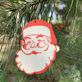 Recycled Paper/ Birch Wood Ornaments