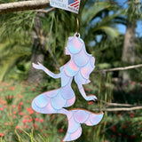 Recycled Paper/ Birch Wood Ornaments