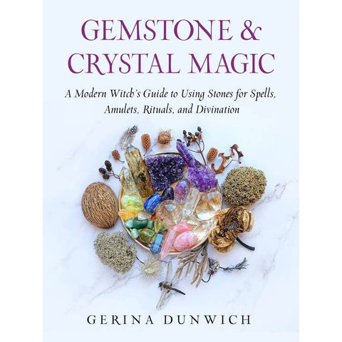 Gemstone and Crystal Magic Book