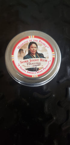 Sore Joint Rub - 3/4 oz.