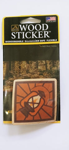 Lantern Wood Sticker