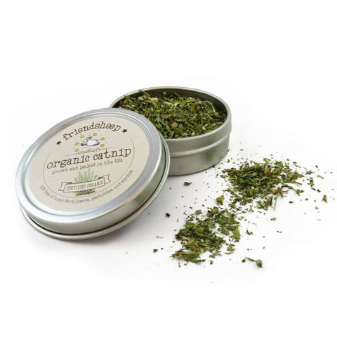 Organic Catnip Tin