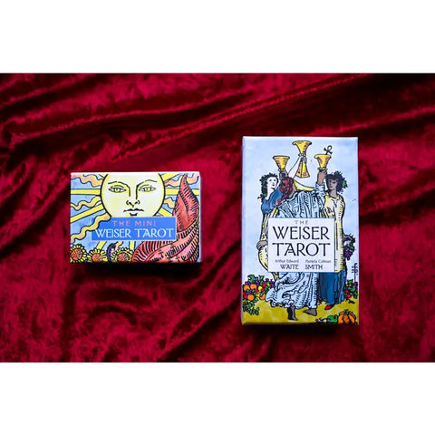 The Mini Weiser Tarot (78 Full-Color Cards, Mini Rws Deck)