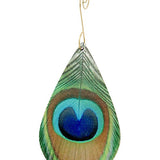 Recycled Paper/ Birch Wood Ornaments