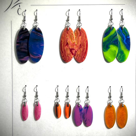 Bowlerite Earrings