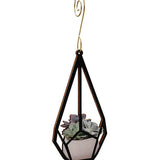 Recycled Paper/ Birch Wood Ornaments
