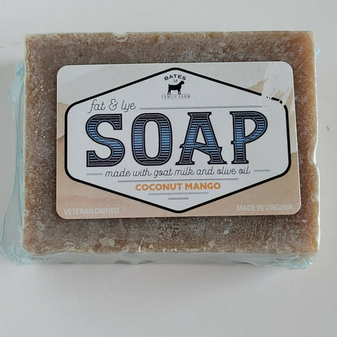 Goat Milk Soap - Mango