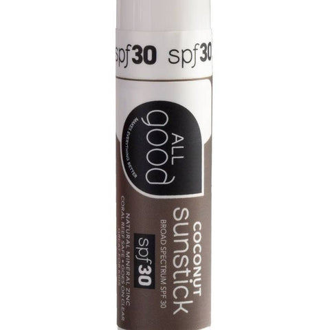 SPF 30 Mineral Coconut Sunscreen stick