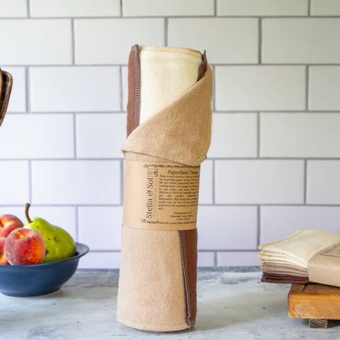 Washable Paper Towel Trio