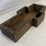 Small Carved Cross Bowl