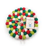 North Pole Eco Coasters  Set of 4