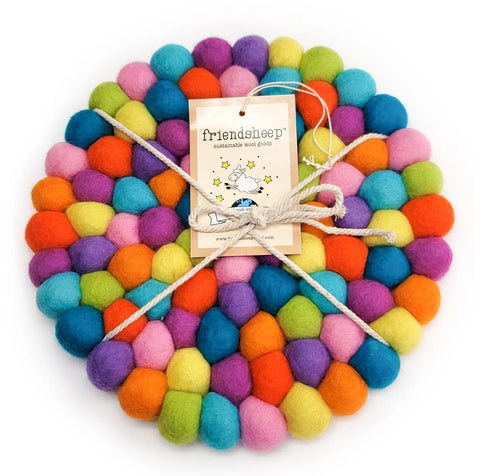 Shiny Happy Eco  Trivet Eco Trivet