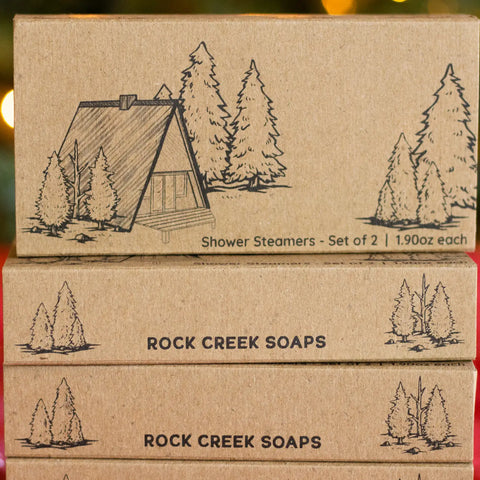 Shower Steamer Holiday Gift Set