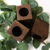Sugar Mold - 1 Hole Wood