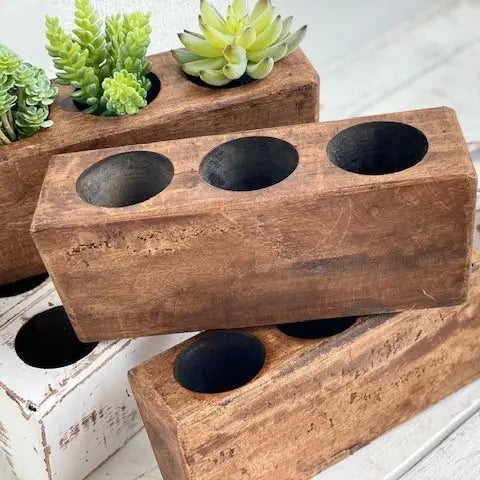 Sugar Mold - 3 Hole