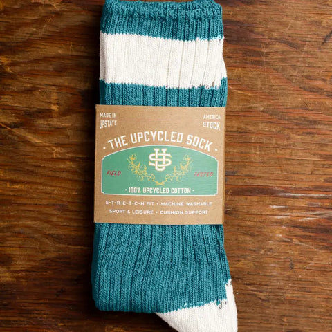 The Upcycled Sock-Seafoam