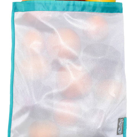Mesh Produce Bag-Bachelor Button