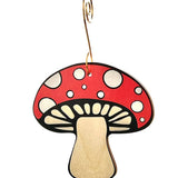 Recycled Paper/ Birch Wood Ornaments
