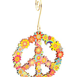 Recycled Paper/ Birch Wood Ornaments