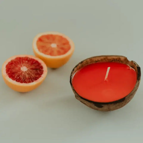 Grapefruit and Orange Candle