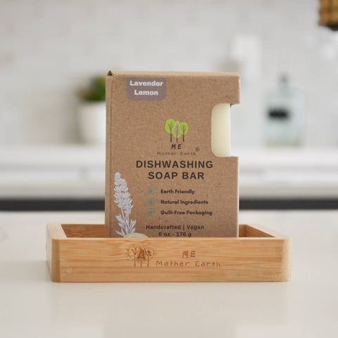 Zero Waste Dishwashing Soap Bars- Lavender Lemon