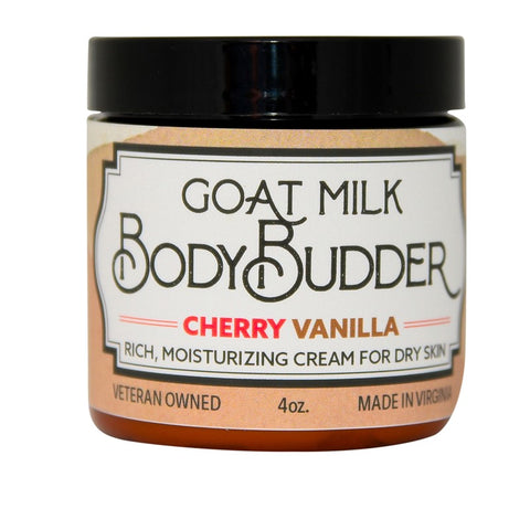 Goat Milk Body Budder - Cherry Vanilla - 4 oz.
