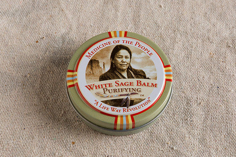 White Sage Balm - 3/4 oz.