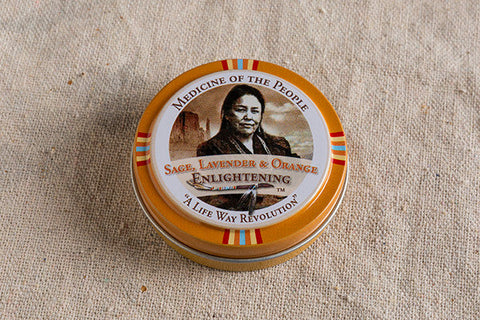 Sage Lavender Orange Balm - 3/4 oz.