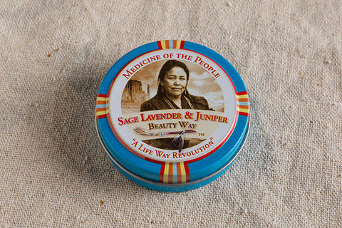 Sage Lavender Juniper Balm - 3/4 oz.