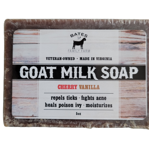 Goat Milk Soap - Cherry Vanilla