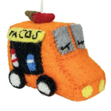 Handcrafted Wool Felted Ornaments
