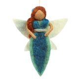 Handcrafted Wool Felted Ornaments