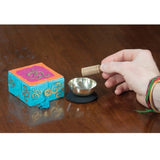 Handcrafted Sound Meditation Bowl Box