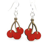 Wood, Bamboo Earrings