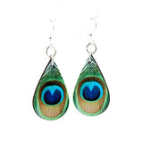 Wood, Bamboo Earrings