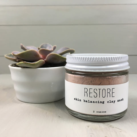 2 oz. Restore Clay Mask