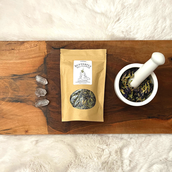 Butterfly Pea Flower Herbal Anti-Inflamatory Color-Changing Tea