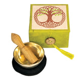 Handcrafted Sound Meditation Bowl Box
