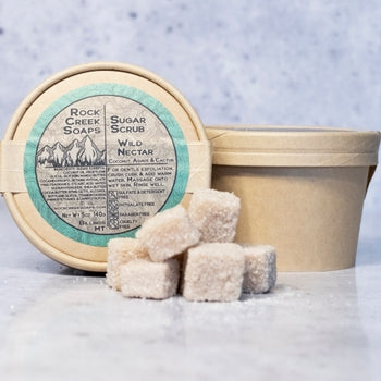 Exfoliating Sugar Scrub Shower Cubes