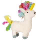 Handcrafted Wool Felted Ornaments