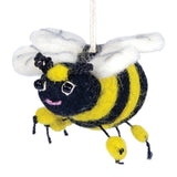 Handcrafted Wool Felted Ornaments