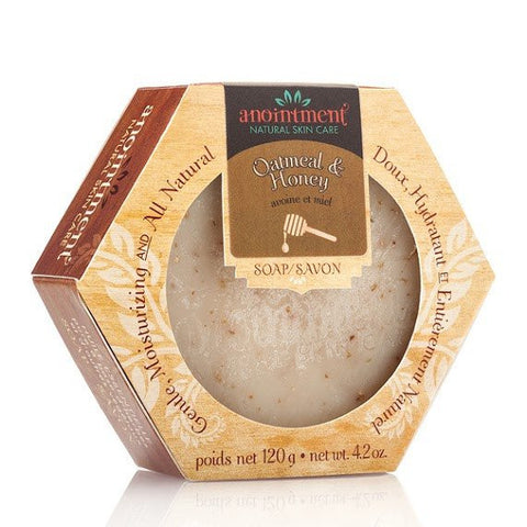 Handcrafted Soap - Oatmeal & Honey