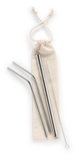 Stainless Steel Straw Set