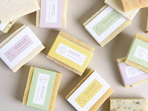 Handmade Essential Oil Soap
