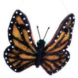 Handcrafted Wool Felted Ornaments