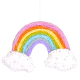 Handcrafted Wool Felted Ornaments