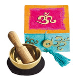 Handcrafted Sound Meditation Bowl Box