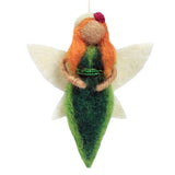 Handcrafted Wool Felted Ornaments