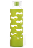 Glass Bottle with Silicone Sleeve