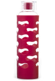 Glass Bottle with Silicone Sleeve